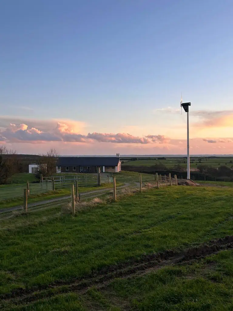 fuinneamh wind power
