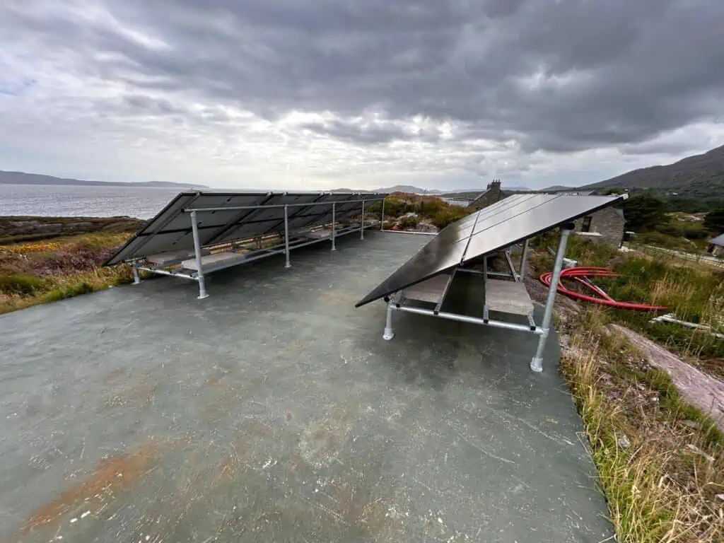 fuinneamh wind power