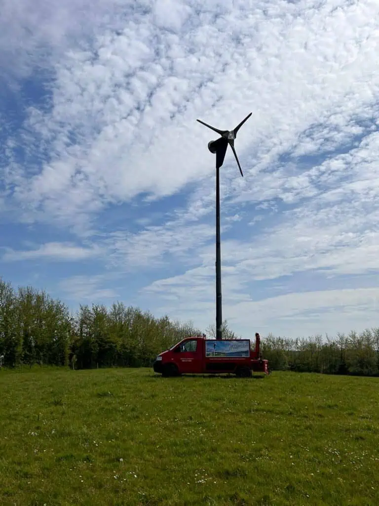 fuinneamh wind power